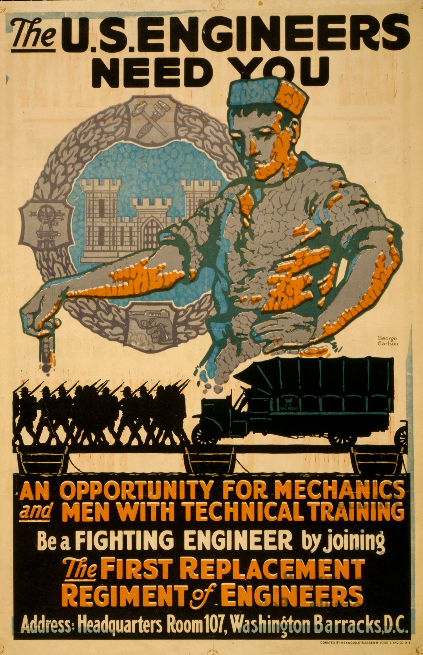 A picture of The U.S. Engineers need you