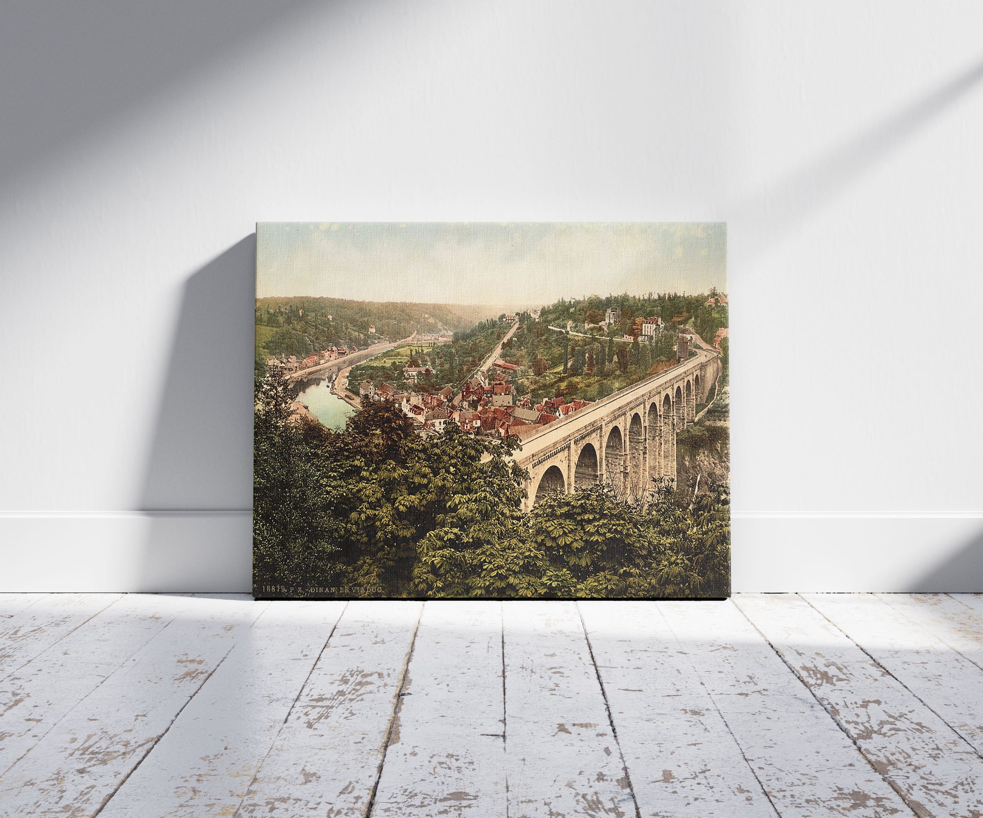 A picture of The Viaduct, Dinan, France