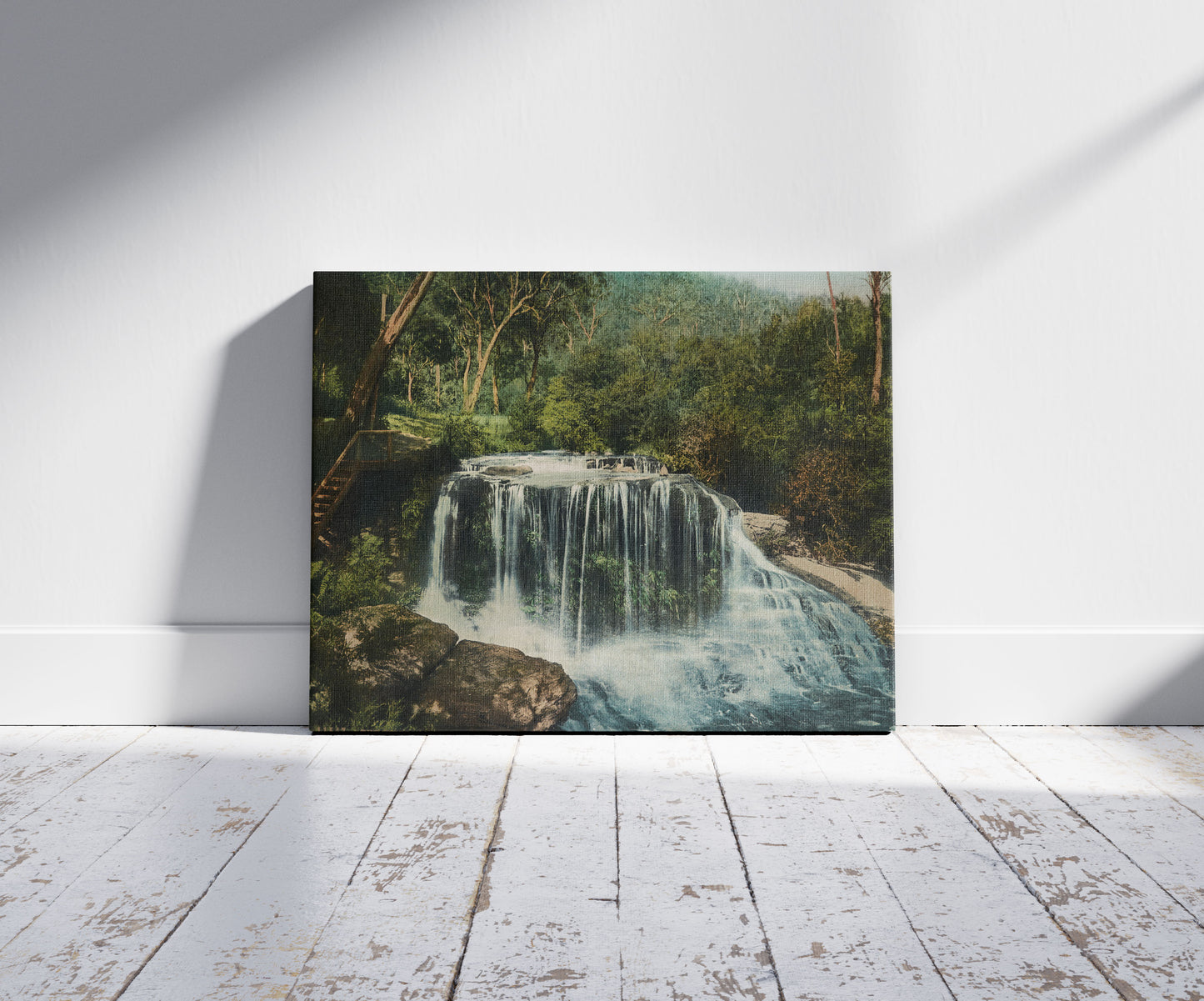 A picture of The Weeping Rock, Wentworth Falls