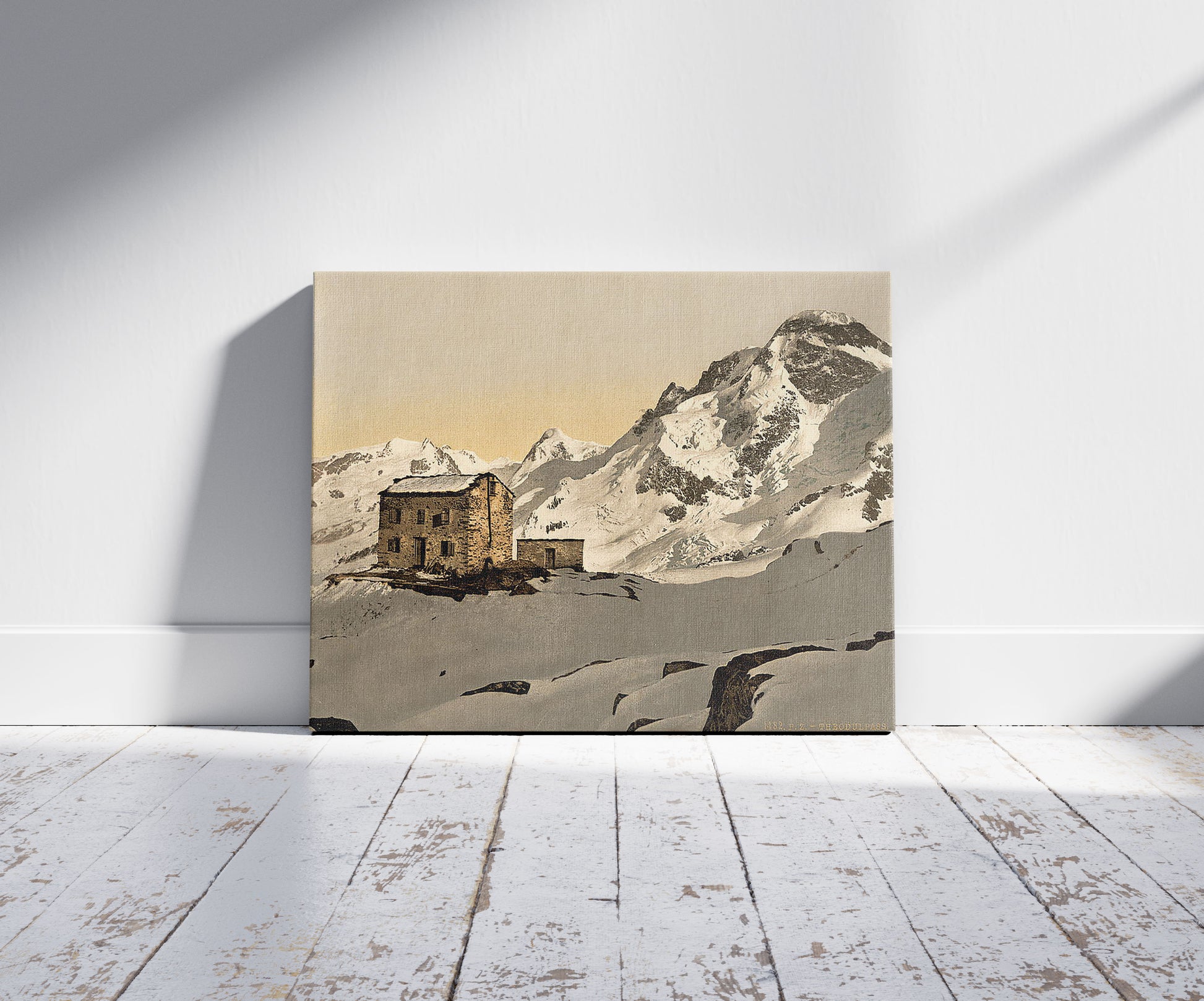 A picture of Theodulpass, with Club Cottage, Valais, Alps of, Switzerland