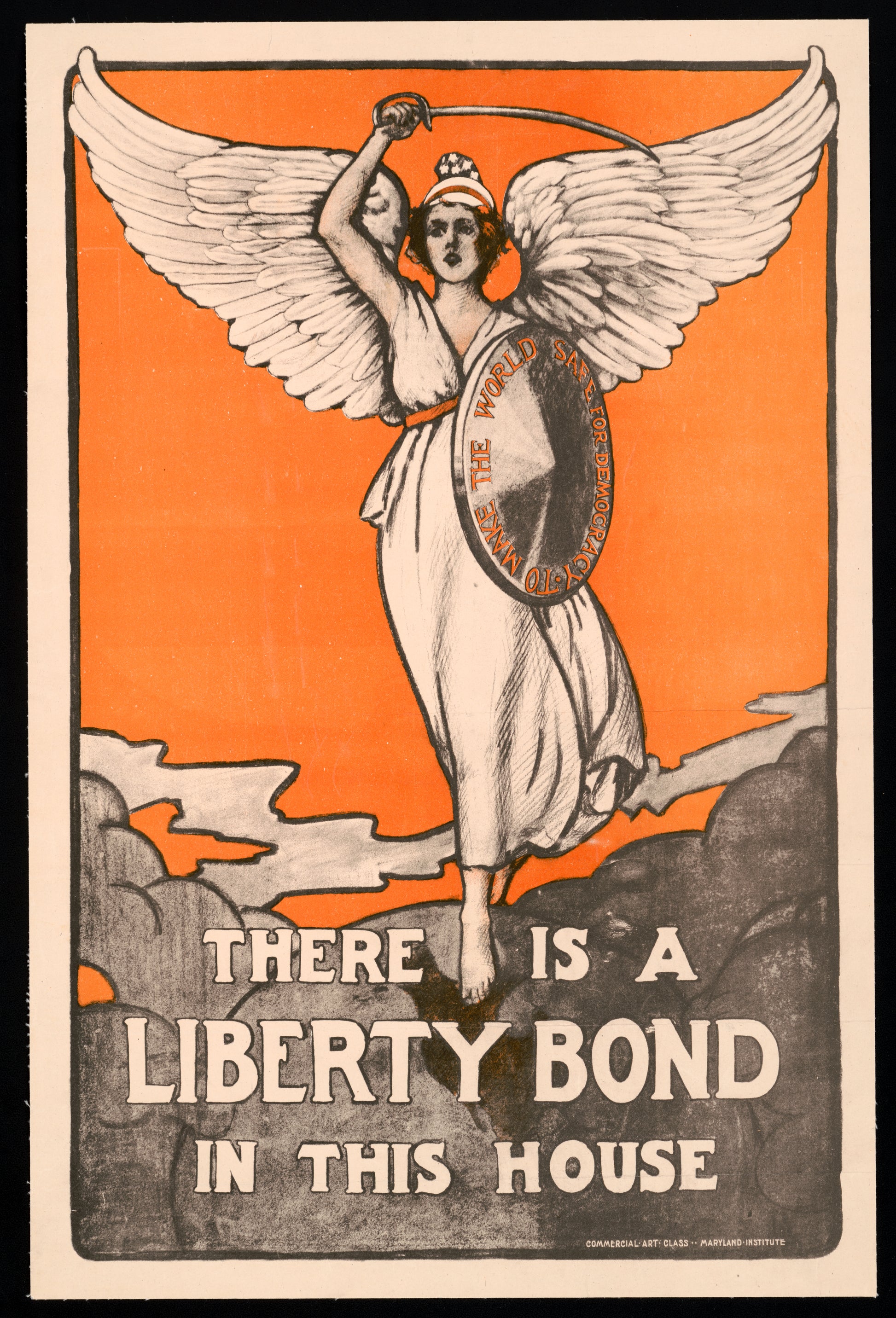 A picture of There is a Liberty Bond in this house