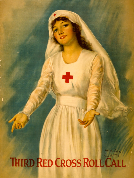 A picture of Third Red Cross roll call