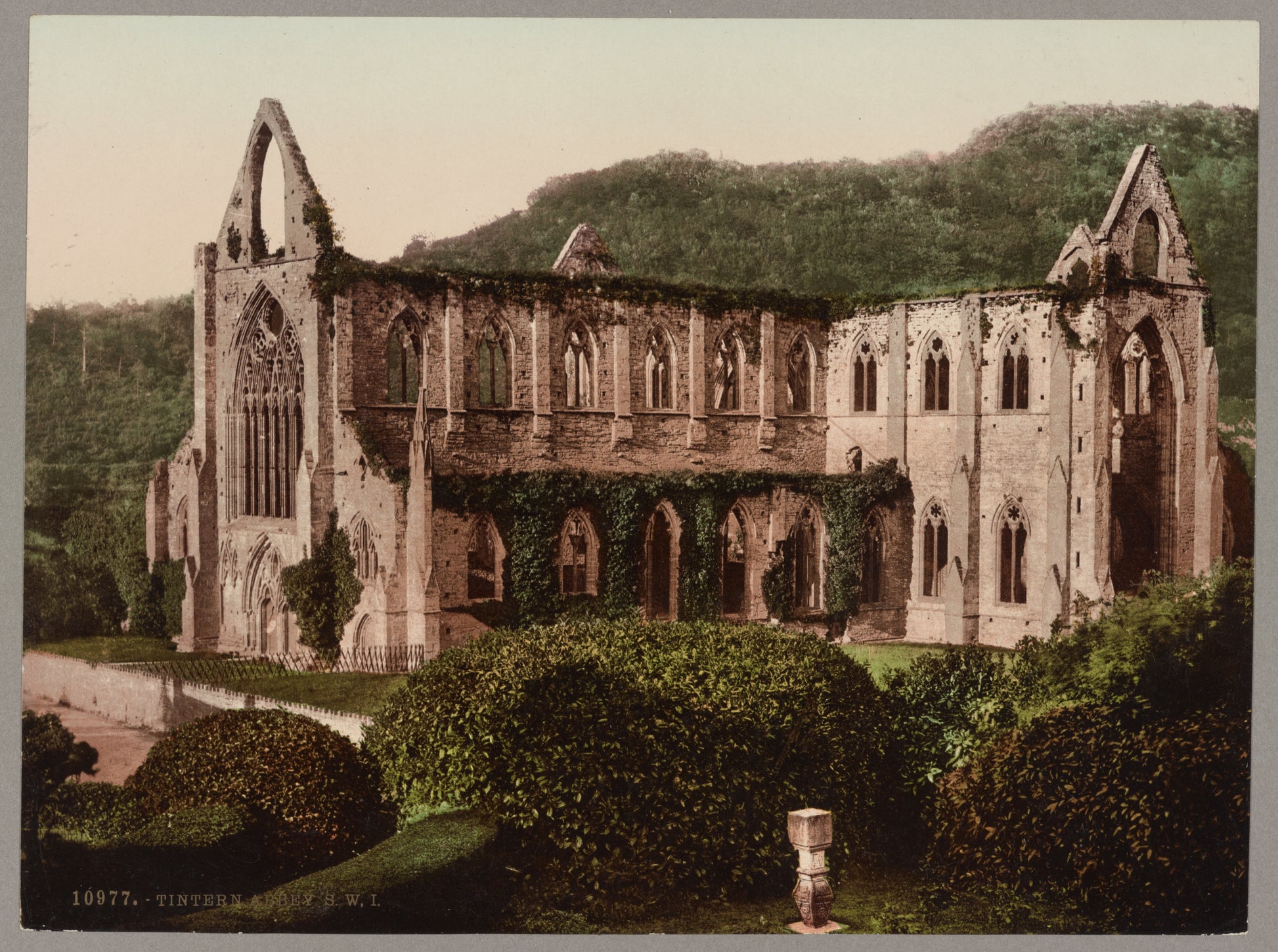 A picture of Tintern Abbey. S.W. I.