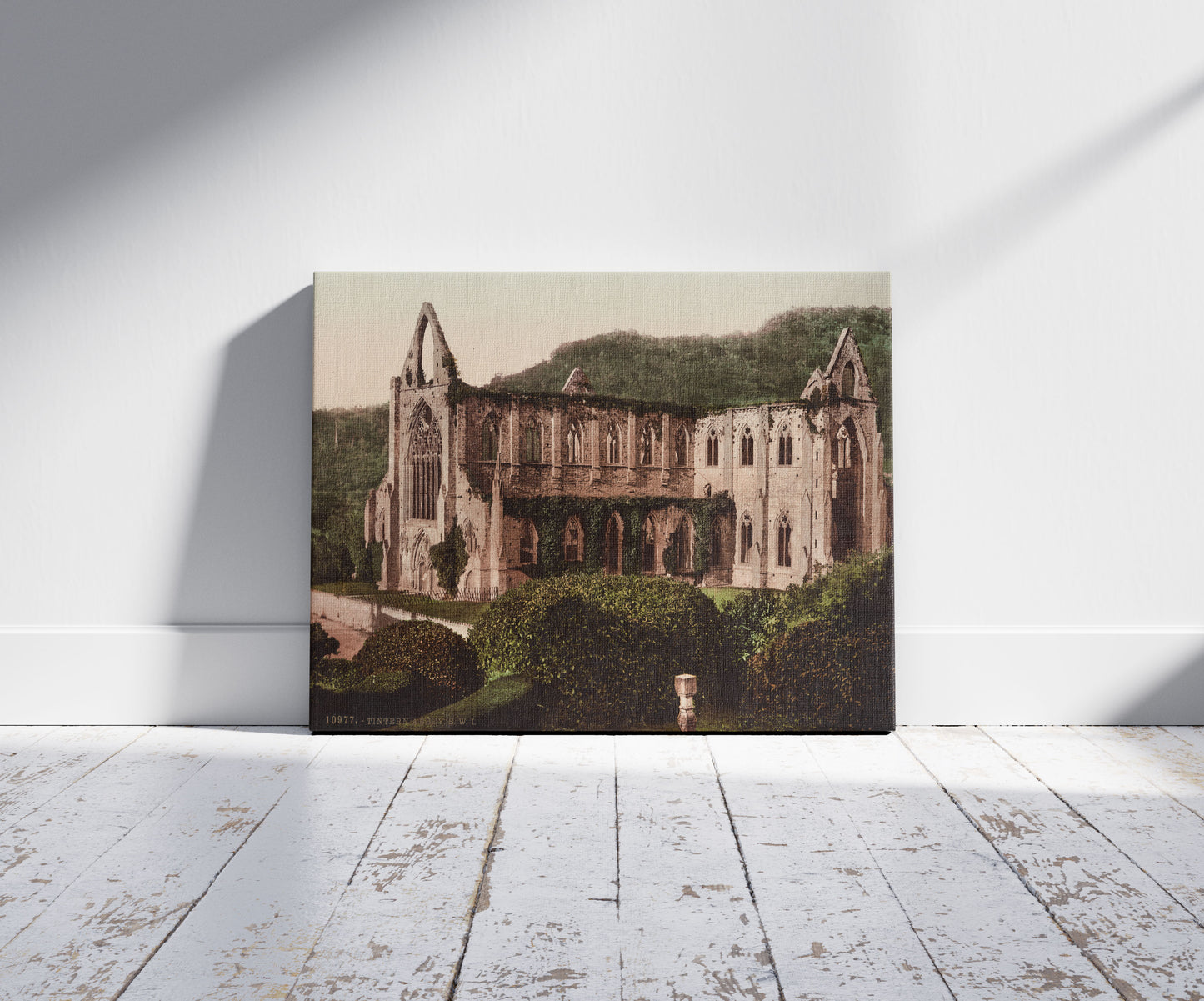 A picture of Tintern Abbey. S.W. I.