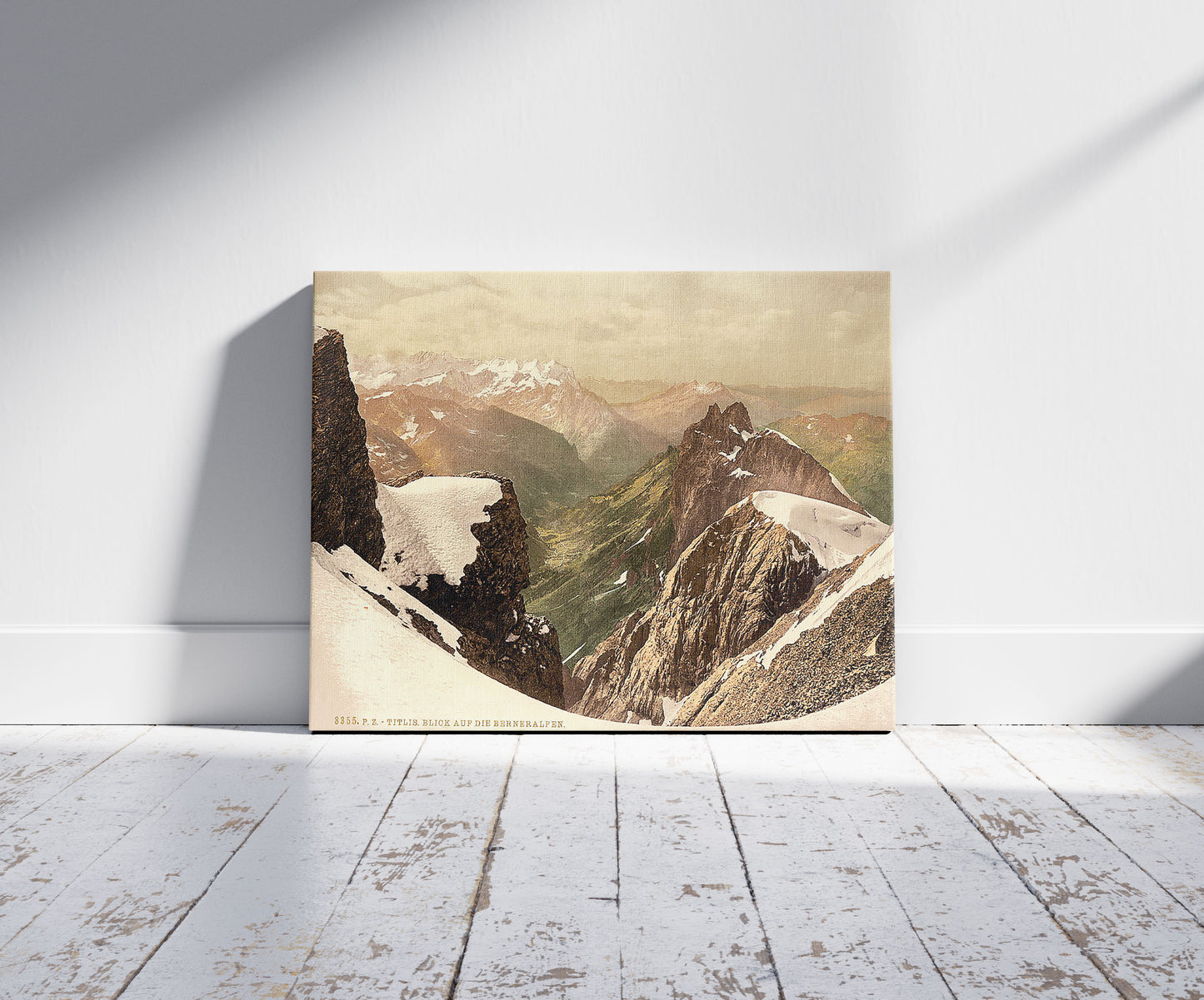 A picture of Titlis, view of the Alps, Bernese Oberland, Switzerland