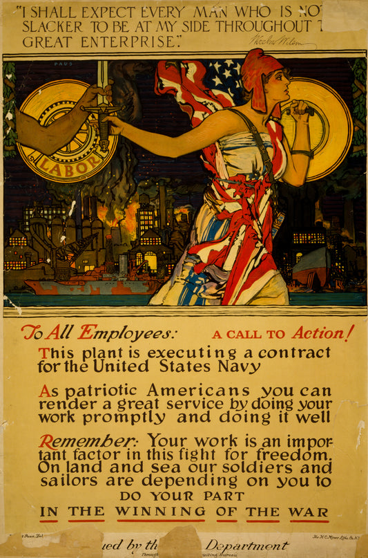 A picture of To all employees: a call to action!