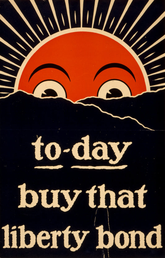 A picture of To-day, buy that liberty bond