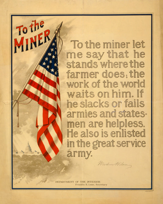 A picture of To the miner