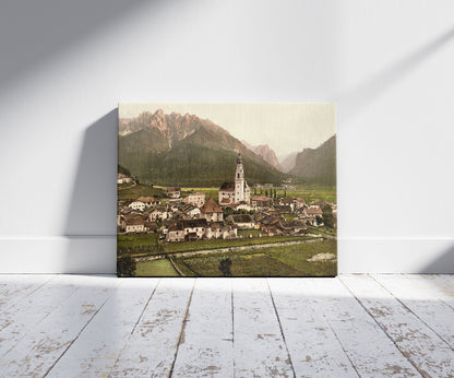 A picture of Toblach and Val Ampezzo, Tyrol, Austro-Hungary