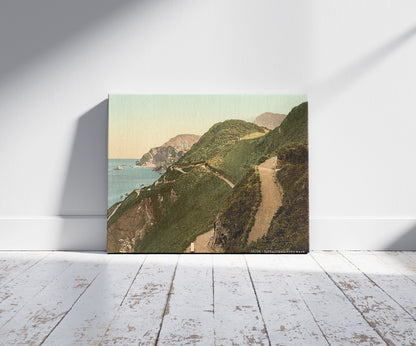 A picture of Tor's Walk, Ilfracombe, England