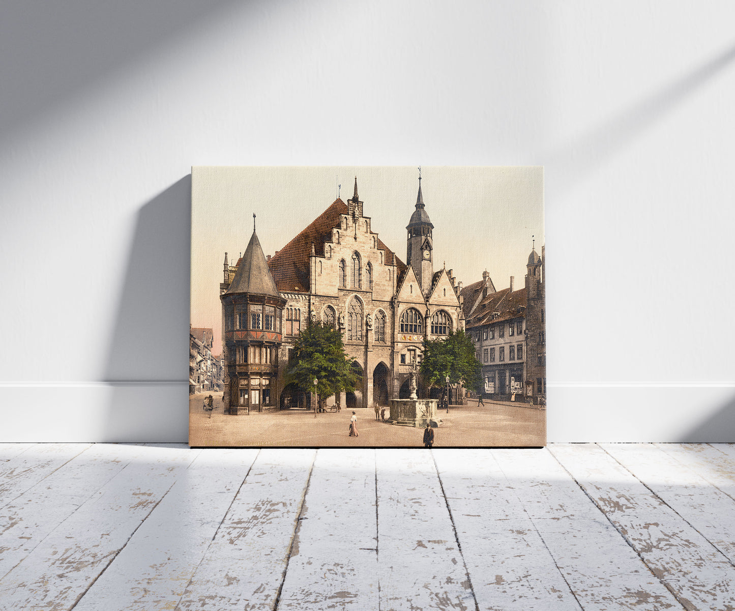 A picture of Townhall, Hildesheim, Germany