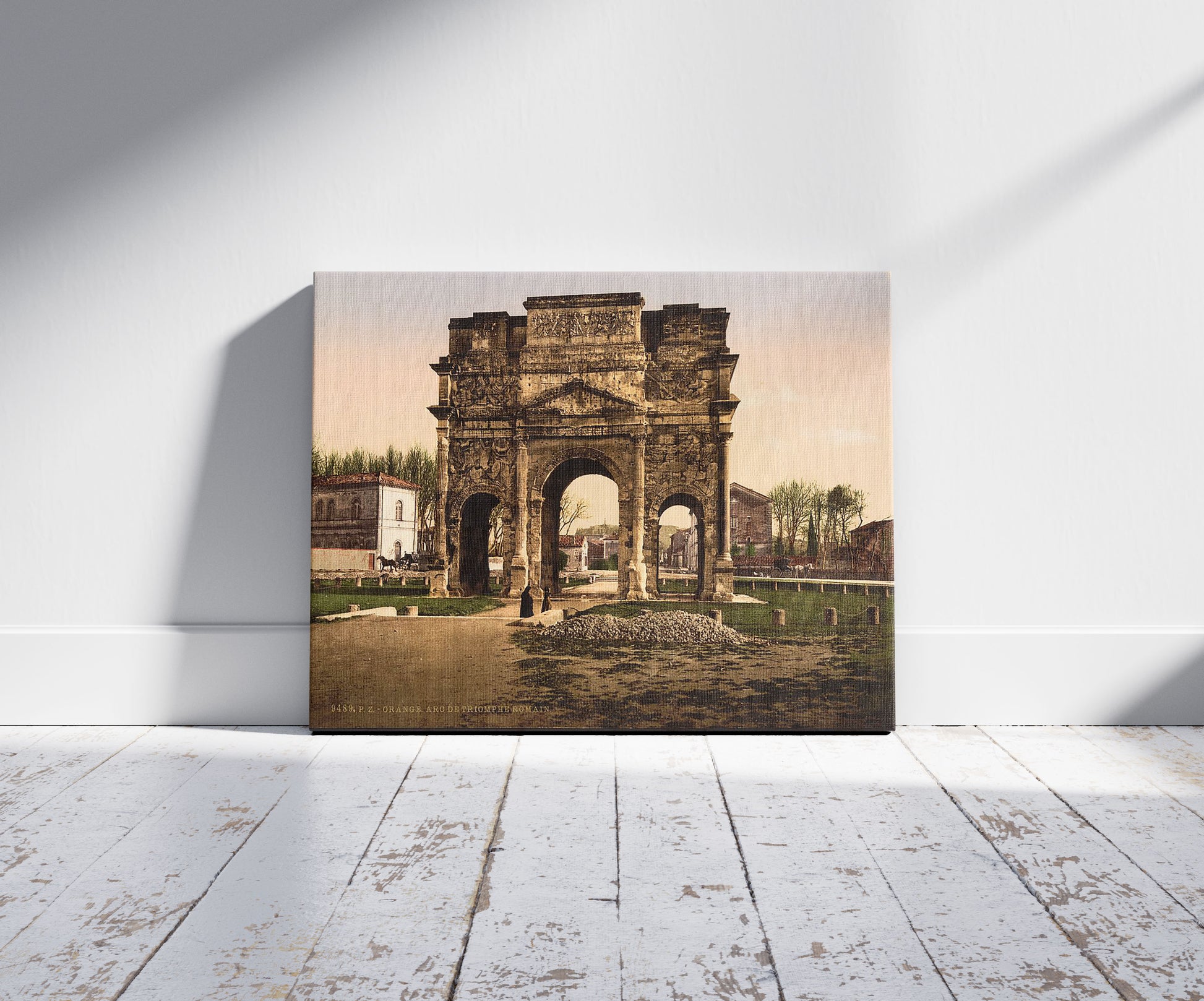 A picture of Triumphal arch, Orange, Provence, France