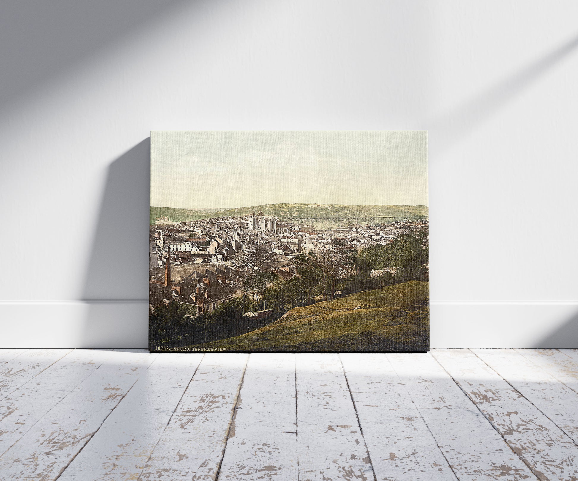 A picture of Truro, general view, Cornwall, England