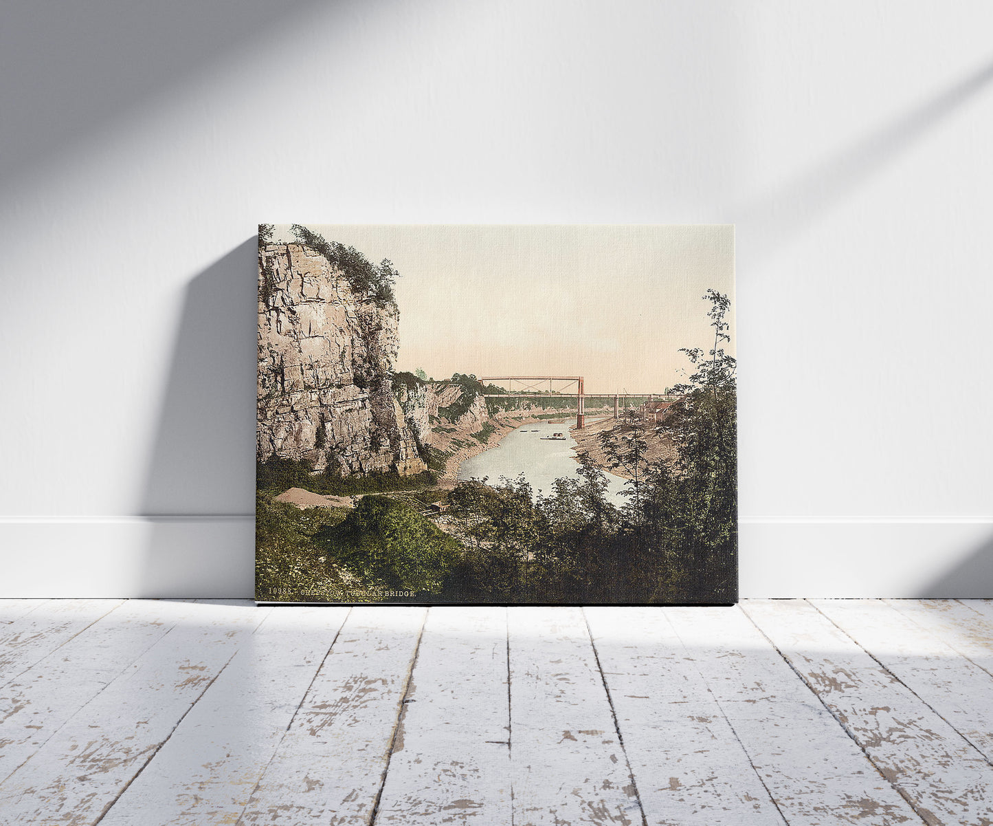 A picture of Tubular Bridge, Chepstow, Wales