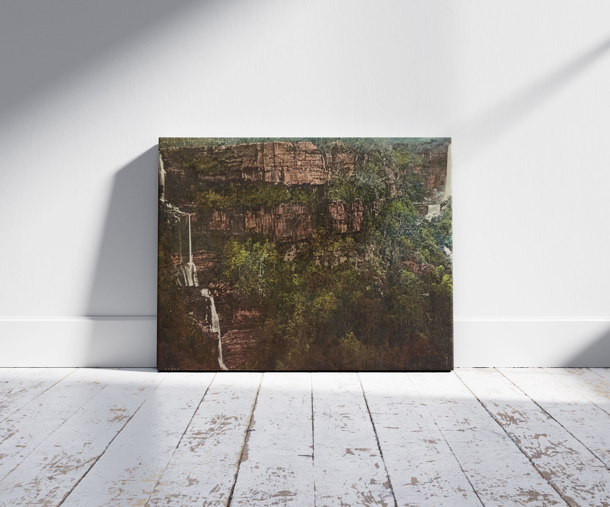 A picture of Twin and Fitzroy Falls, Moss Vale, N.S.W.