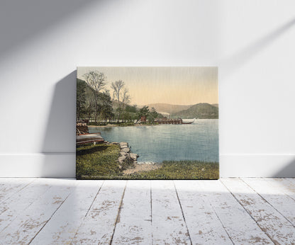 A picture of Ullswater, Howtown Pier, Lake District, England