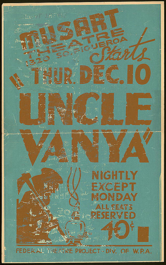 A picture of "Uncle Vanya"