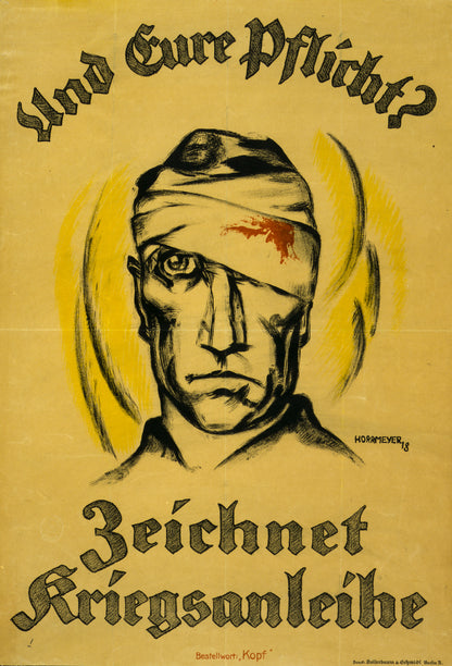A picture of Und eure Pflicht? Zeichnet Kriegsanleihe