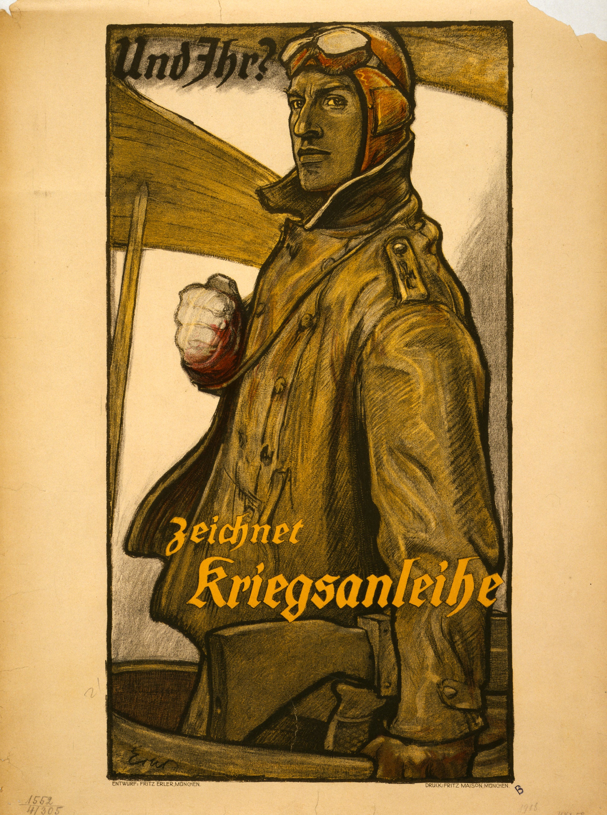 A picture of Und Ihr? Zeichnet Kriegsanleihe