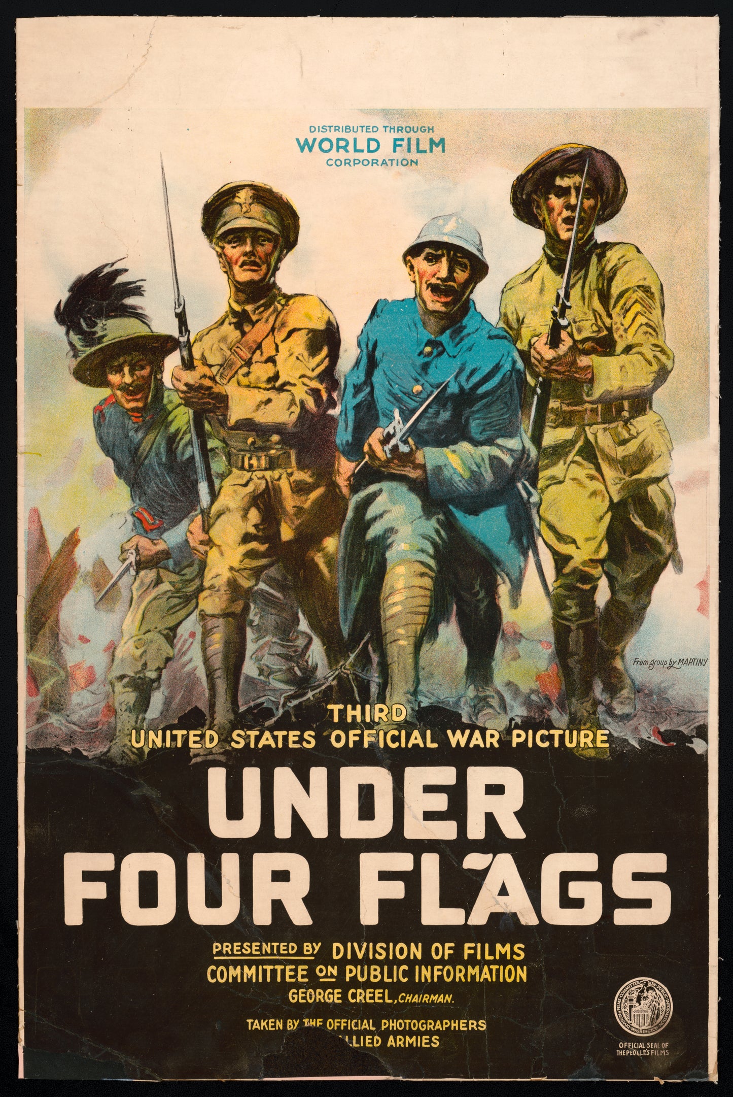 A picture of Under four flags