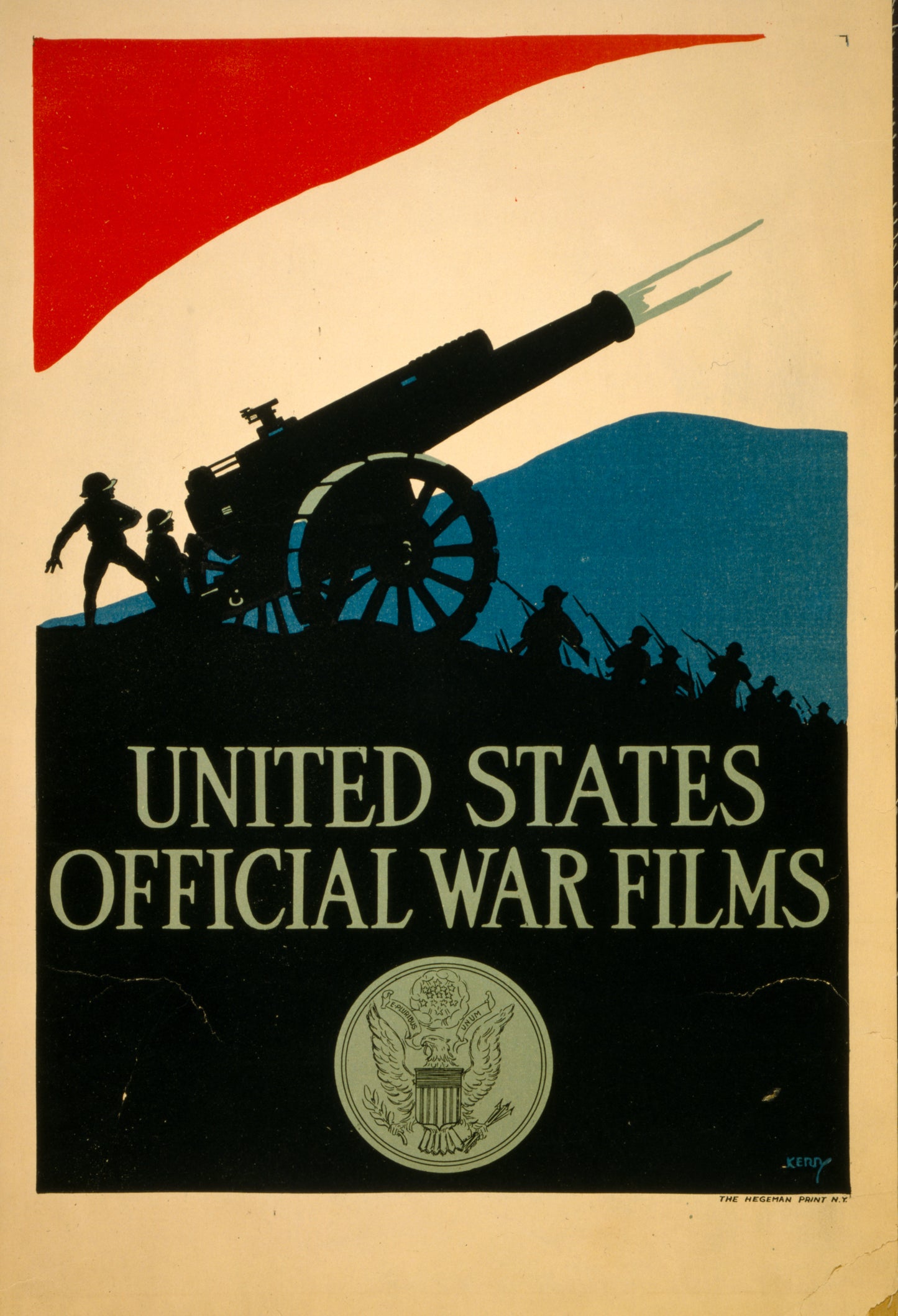 A picture of United States official war films