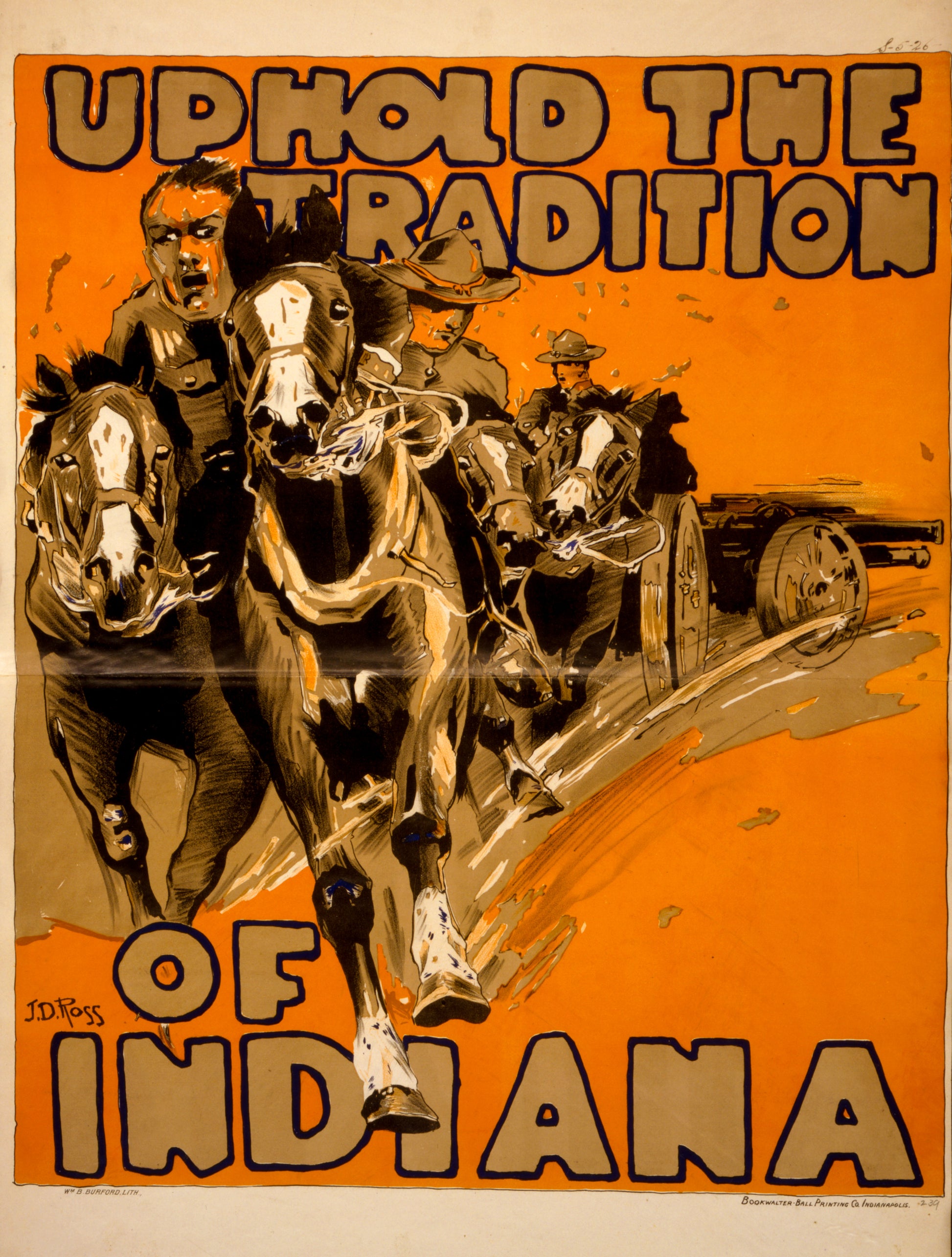 A picture of Uphold the tradition of Indiana
