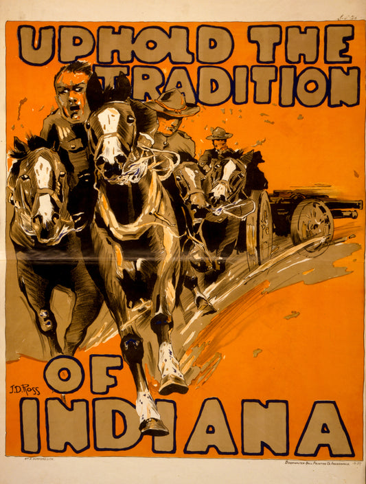 A picture of Uphold the tradition of Indiana