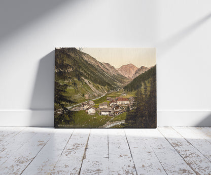 A picture of Upper Engadine, Scarl, Grisons, Switzerland