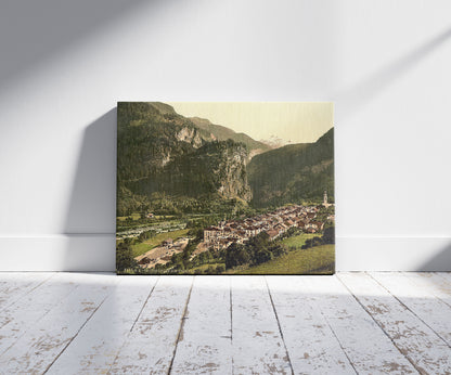 A picture of Upper Engadine, Viamala, Grisons, Switzerland