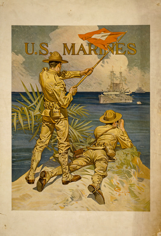 A picture of U.S. Marines