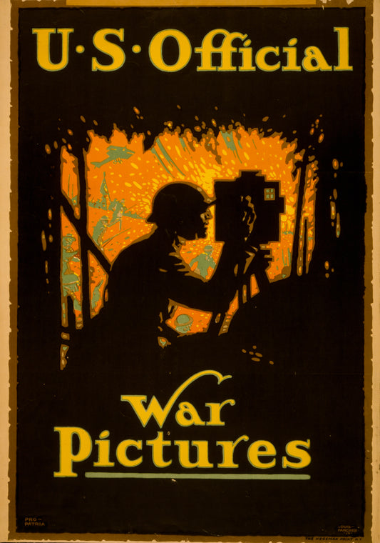 A picture of U.S. official war pictures