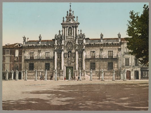 A picture of Valladolid. La Universidad