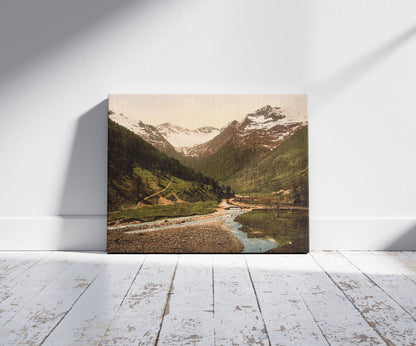 A picture of Valley of Lys, Luchon, Pyrenees, France