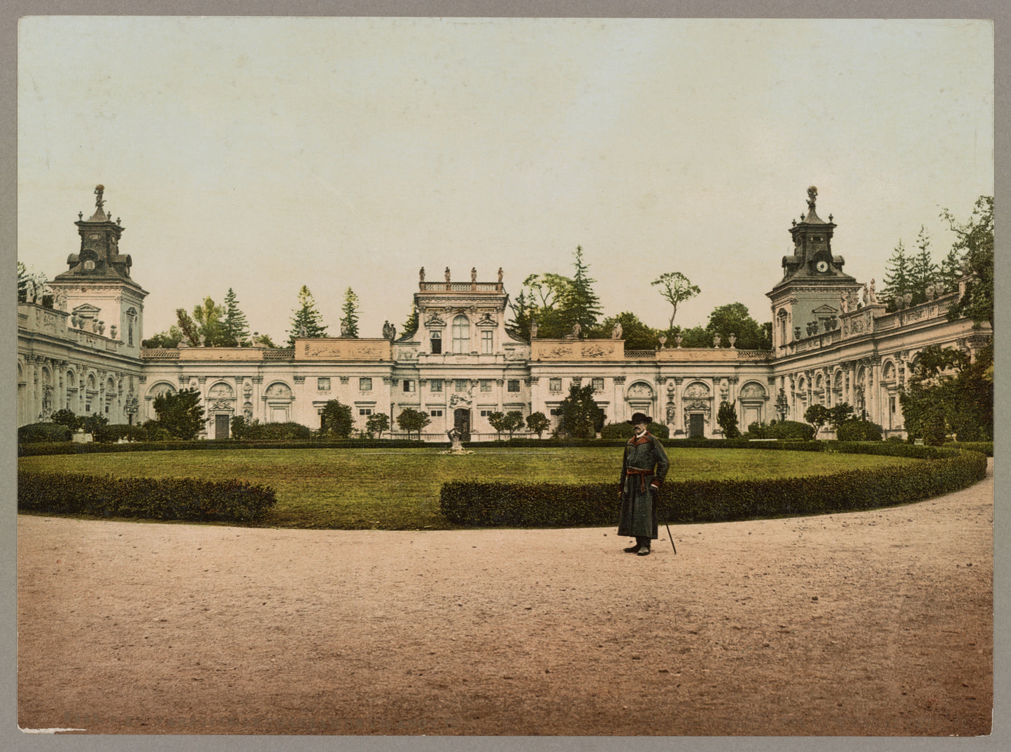 A picture of Varsovie. Le Château de Vilanov II. Warszawa. Palac W. Wilanowie II.