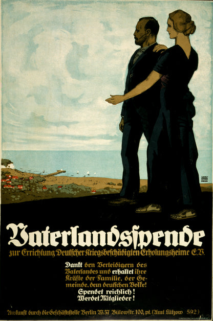 A picture of Vaterlandsspende, zur Errichtung Deutscher Kriegsbeschädigten Erholungsheime E.V.