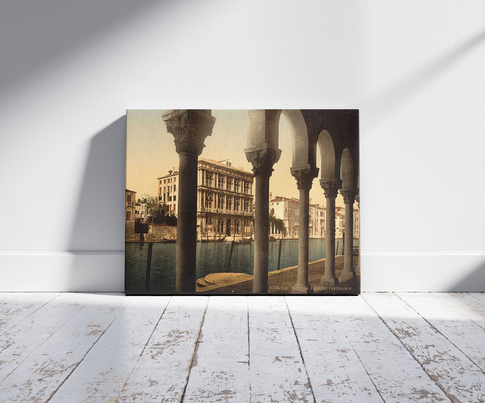 A picture of Vendramin Palace, Venice, Italy