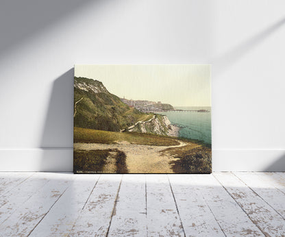 A picture of Ventnor, cliff walk, Isle of Wight, England