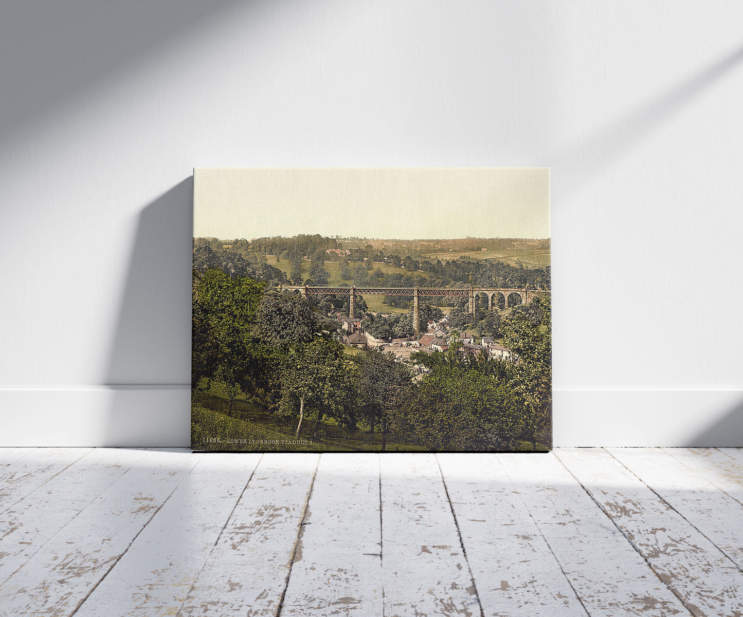 A picture of Viaduct, I., Lydbrook (Lower), England