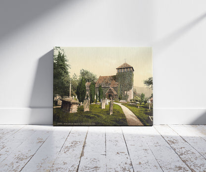 A picture of Vicinity of Wonastow Church, Monmouth, Wales