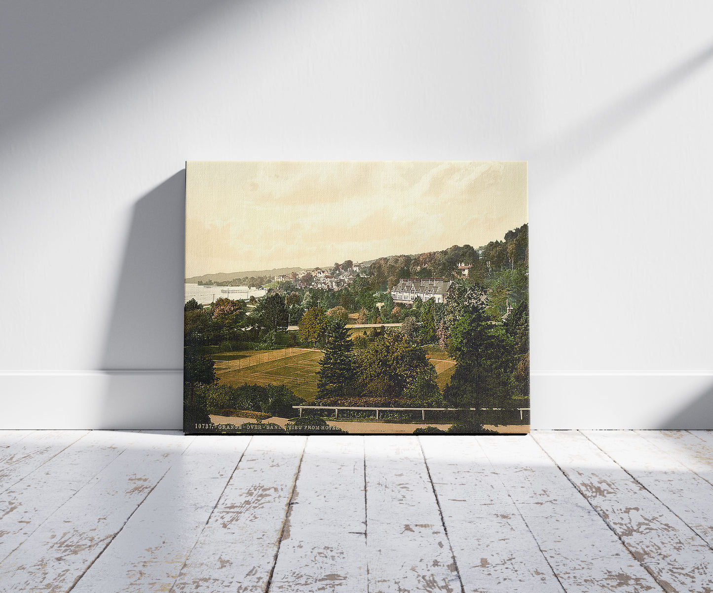 A picture of View from hotel, Grange-over-Sands, England