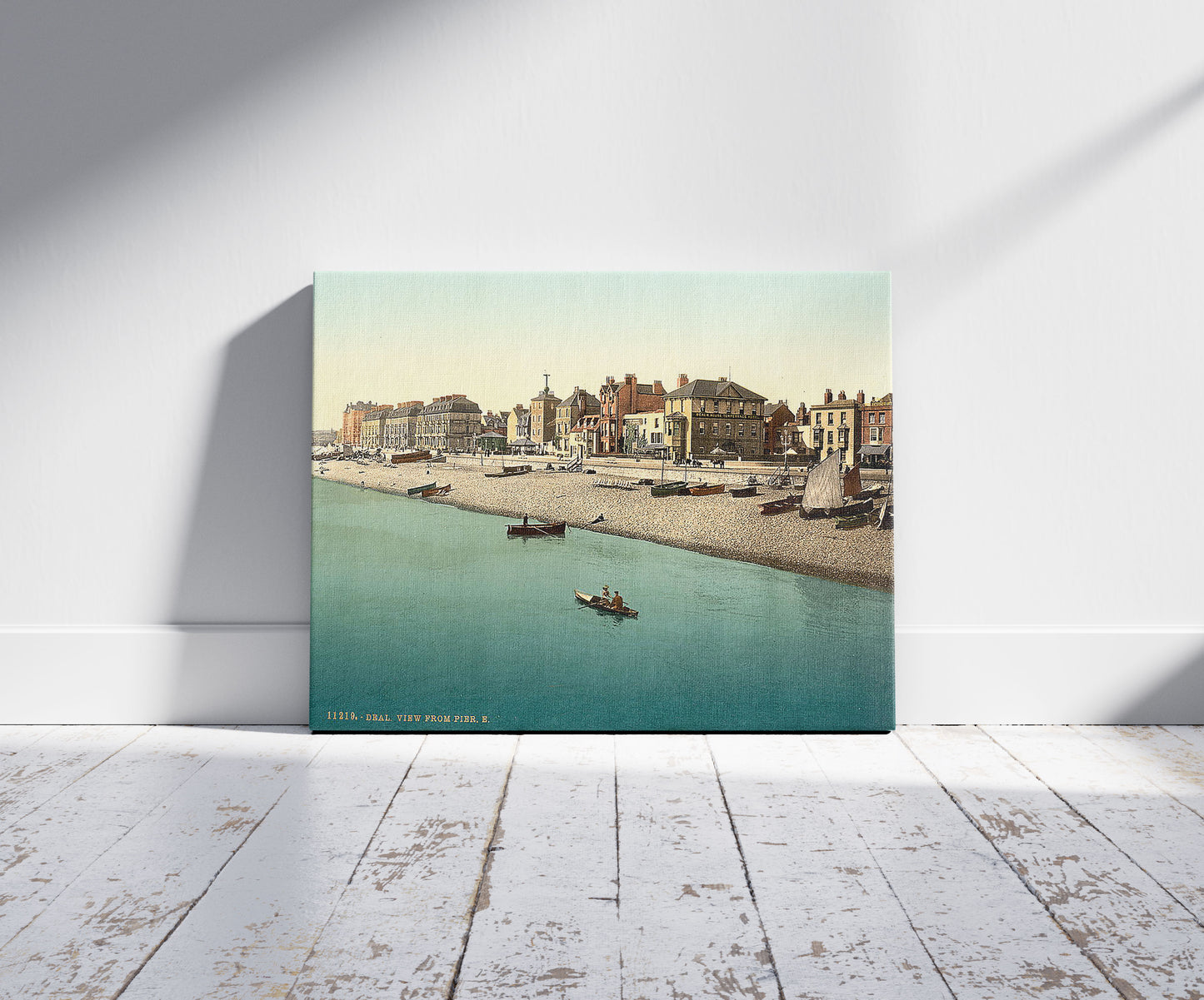 A picture of View from pier E, Deal, England