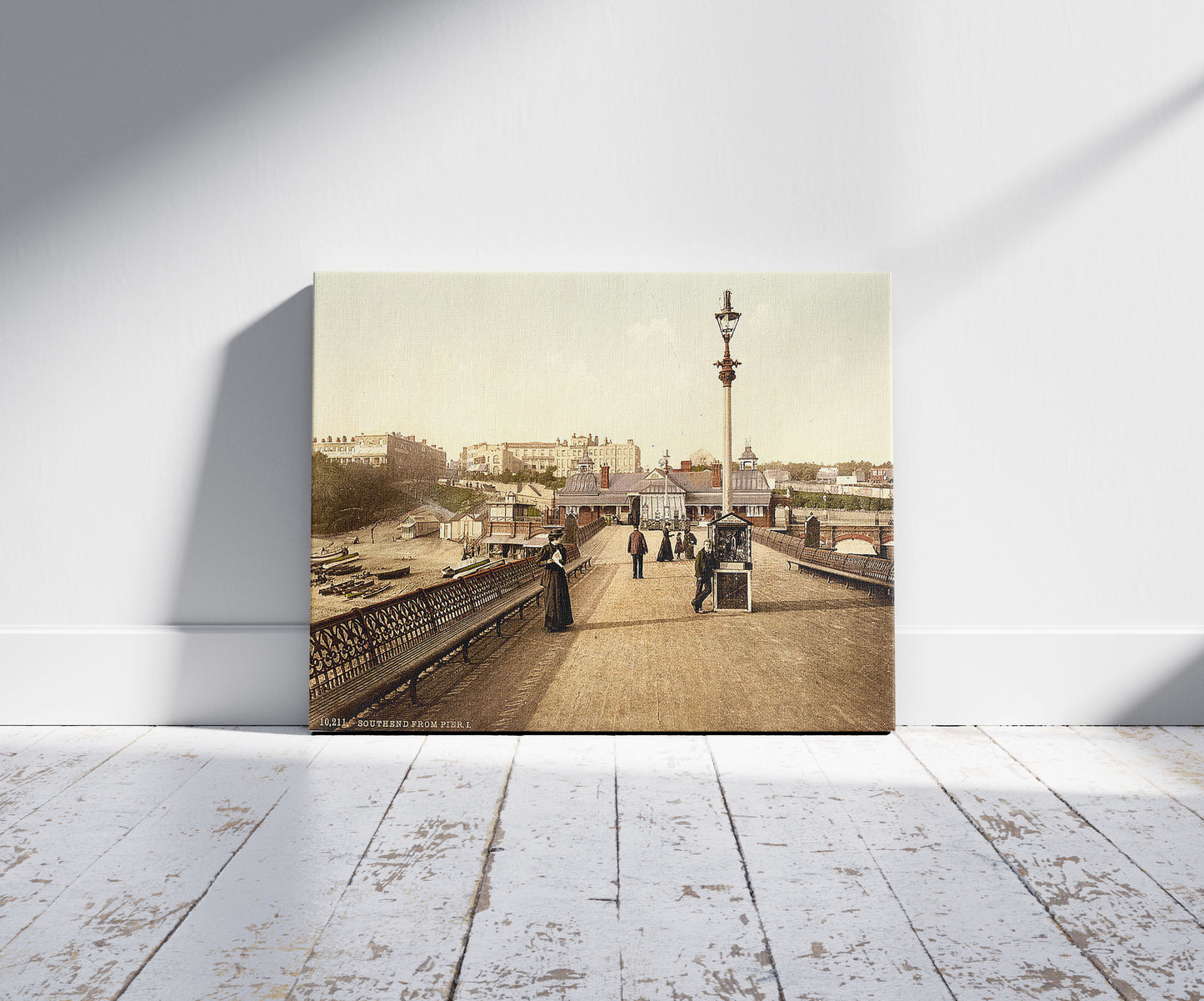 A picture of View from the pier, I., Southend-on-Sea, England