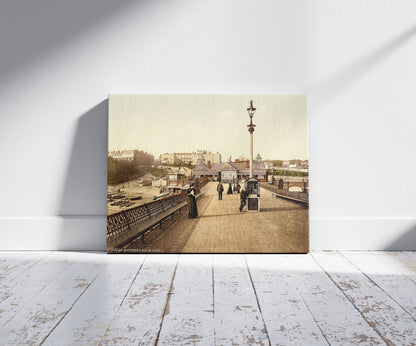 A picture of View from the pier, I., Southend-on-Sea, England