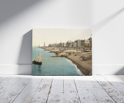 A picture of View from the pier, N.W., Herne Bay, England