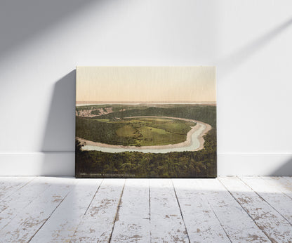 A picture of View from the Wyndcliffs, Chepstow, Wales