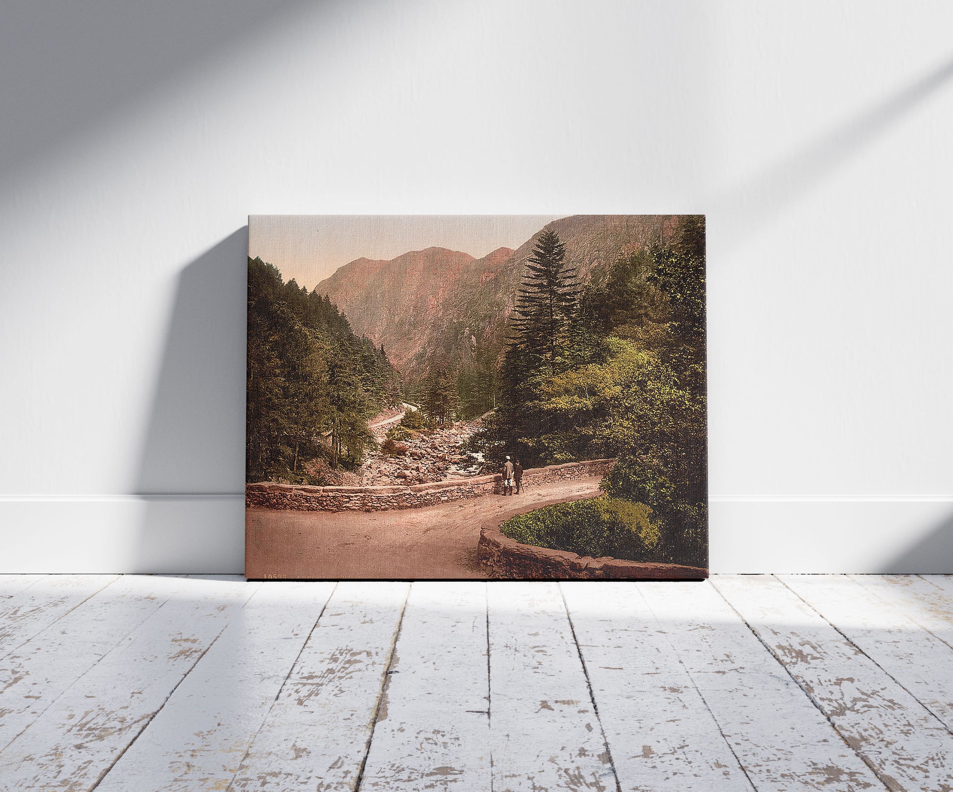 A picture of View II, Aberglaslyn Pass, Wales