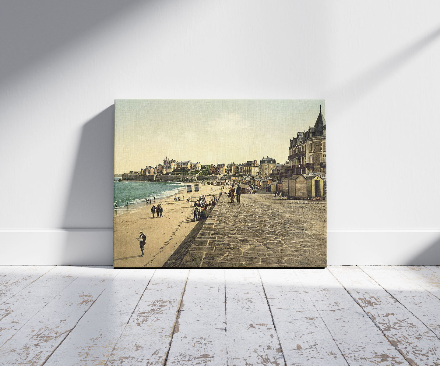 A picture of View of the beach, Parame, France