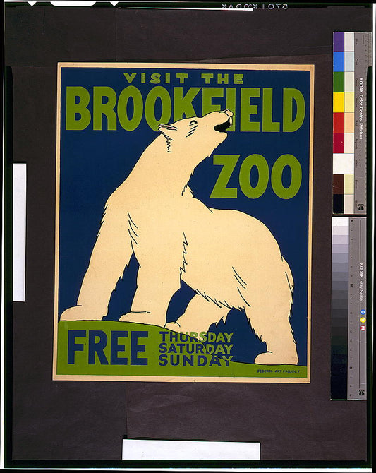A picture of Visit the Brookfield Zoo free Thursday, Saturday, Sunday