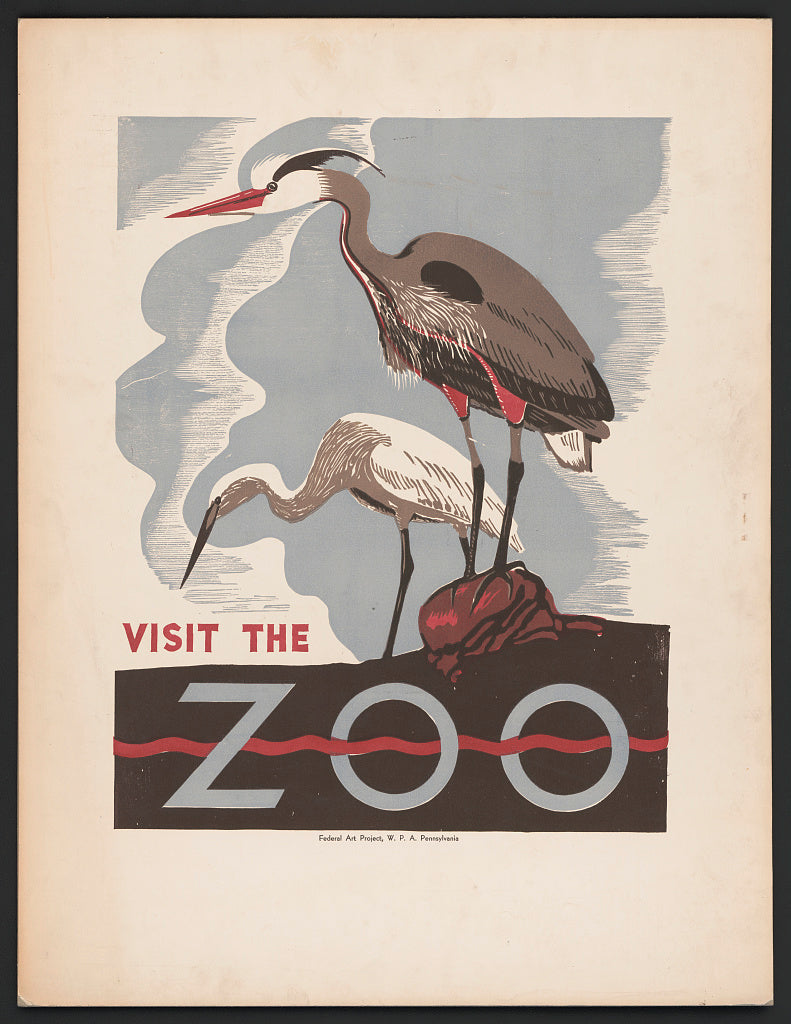 A picture of Visit the zoo