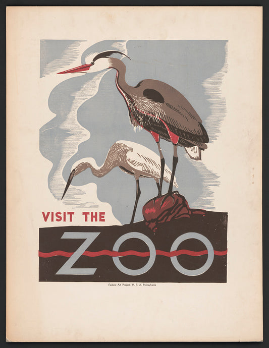 A picture of Visit the zoo